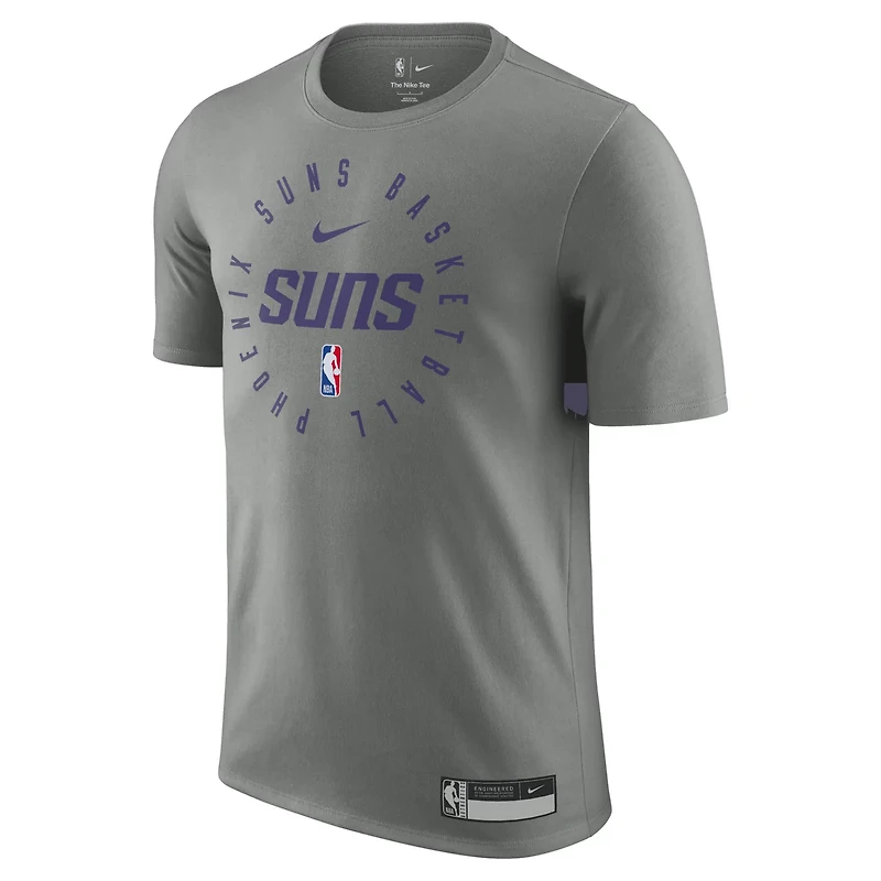 Nike Phoenix Suns 2024 25 Legend On-Court Practice Performance T-Shirt