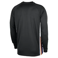Nike Phoenix Suns 2025 26 Authentic Pre-Game Legend Dri-FIT Long Sleeve Shooting Shirt
