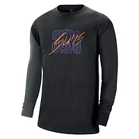 Nike Phoenix Suns Courtside Versus Flight MAX90 Long Sleeve T-Shirt