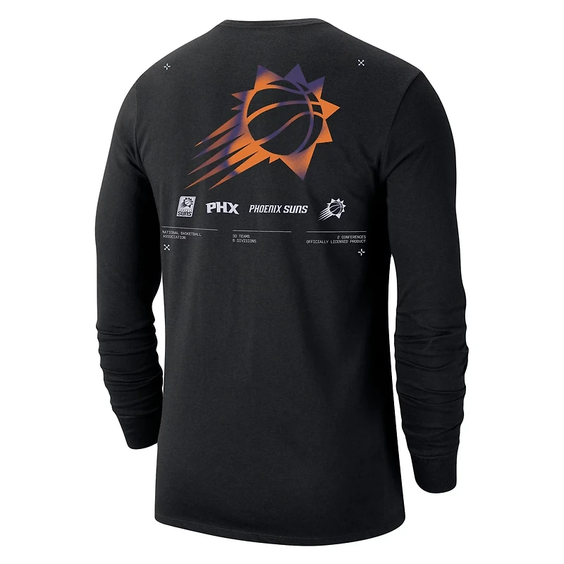 Nike Phoenix Suns Essential Air Traffic Control Long Sleeve T-Shirt