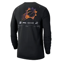 Nike Phoenix Suns Essential Air Traffic Control Long Sleeve T-Shirt
