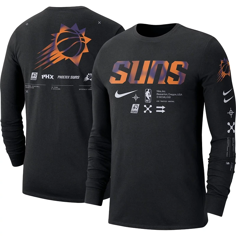 Nike Phoenix Suns Essential Air Traffic Control Long Sleeve T-Shirt