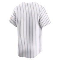 Nike Pinstripe Texas Longhorns College Limited Baseball Jersey
