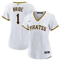 Nike Pittsburgh Pirates 1 Bride Home Replica Jersey