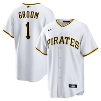 Nike Pittsburgh Pirates 1 Groom Home Replica Jersey