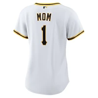 Nike Pittsburgh Pirates 1 Mom Home Replica Jersey
