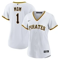 Nike Pittsburgh Pirates 1 Mom Home Replica Jersey