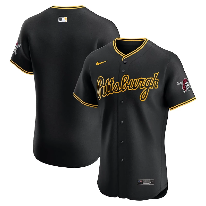 Nike Pittsburgh Pirates Alternate 2 Elite Jersey