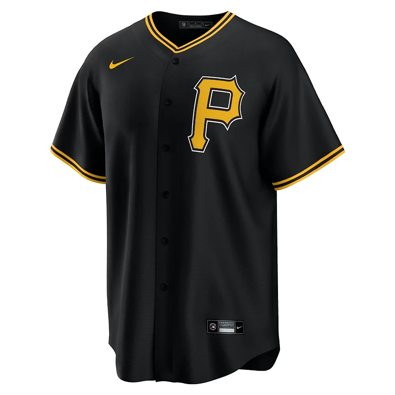 Nike Pittsburgh Pirates Alternate Replica Team Jersey