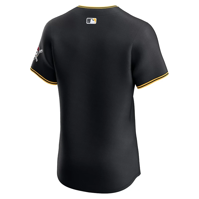 Nike Pittsburgh Pirates Alternate Vapor Premier Elite Patch Jersey