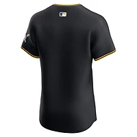 Nike Pittsburgh Pirates Alternate Vapor Premier Elite Patch Jersey