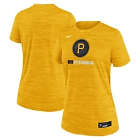 Nike Pittsburgh Pirates Authentic Collection City Connect Velocity Performance T-Shirt