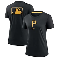 Nike Pittsburgh Pirates Authentic Collection Early Work Tri-Blend T-Shirt