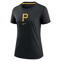 Nike Pittsburgh Pirates Authentic Collection Early Work Tri-Blend T-Shirt