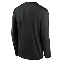 Nike Pittsburgh Pirates Authentic Collection Legend Dri-FIT Long Sleeve T-Shirt