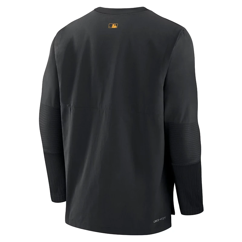 Nike Pittsburgh Pirates Authentic Collection Player Performance Pullover Sweatshirt