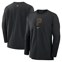 Nike Pittsburgh Pirates Authentic Collection Player Performance Pullover Sweatshirt