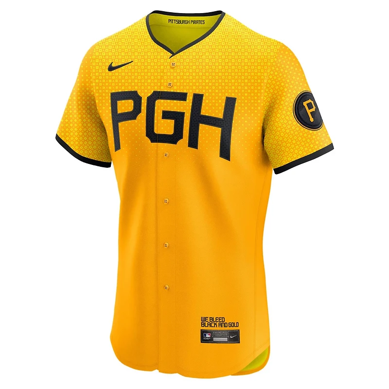 Nike Pittsburgh Pirates City Connect Elite Jersey