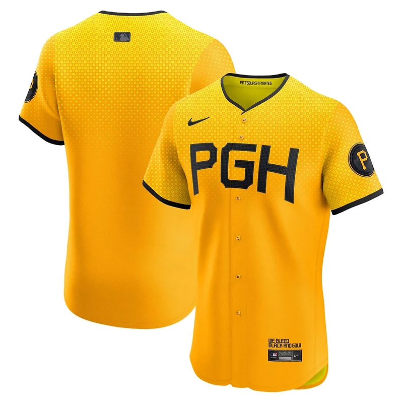 Nike Pittsburgh Pirates City Connect Elite Jersey