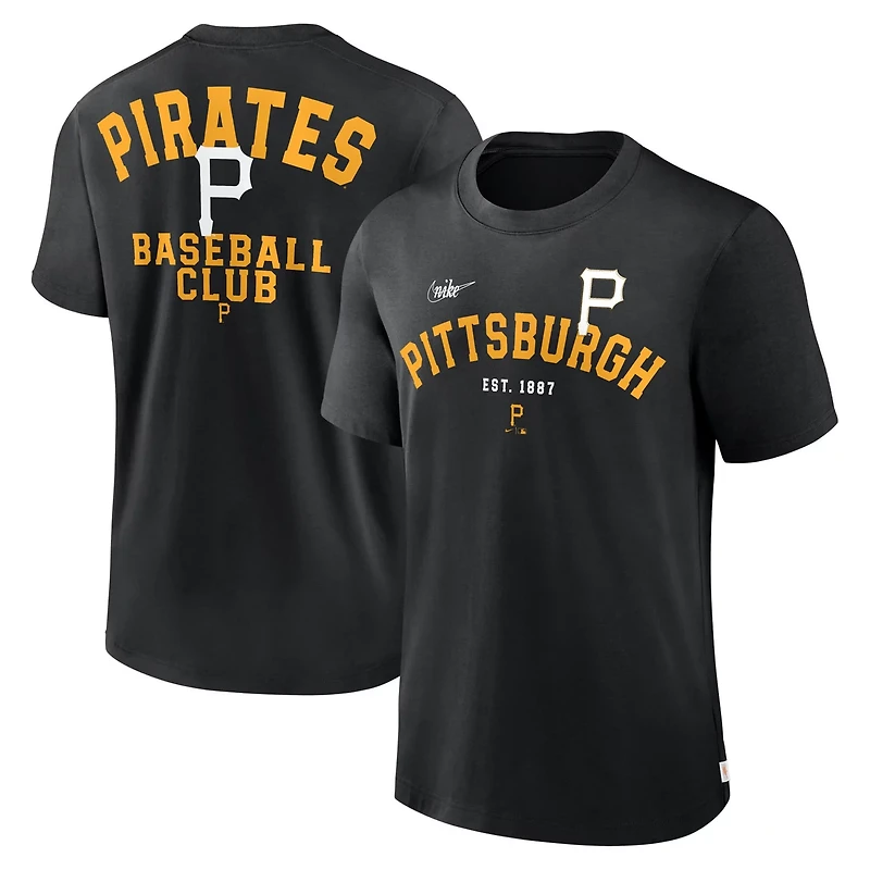 Nike Pittsburgh Pirates Cooperstown Collection Rewind Slogan T-Shirt