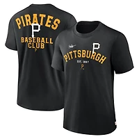 Nike Pittsburgh Pirates Cooperstown Collection Rewind Slogan T-Shirt