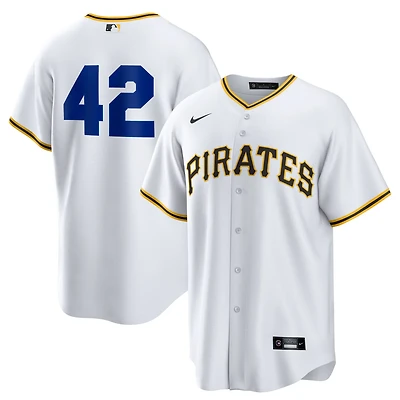 Nike Pittsburgh Pirates Home 2025 Jackie Robinson Day Replica Jersey