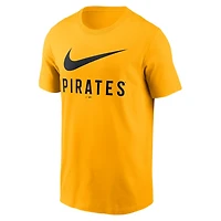 Nike Pittsburgh Pirates Swoosh T-Shirt