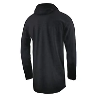 Nike Providence Friars Pink Out Tri-Blend Performance Long Sleeve Hooded T-Shirt