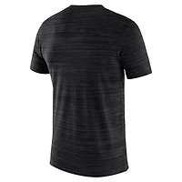 Nike Purdue Boilermakers 2024 Sideline Velocity Legend Performance T-Shirt