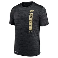 Nike Purdue Boilermakers 2024 Sideline Velocity Legend Performance T-Shirt