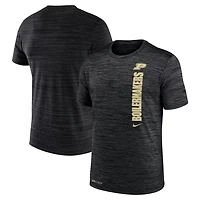 Nike Purdue Boilermakers 2024 Sideline Velocity Legend Performance T-Shirt