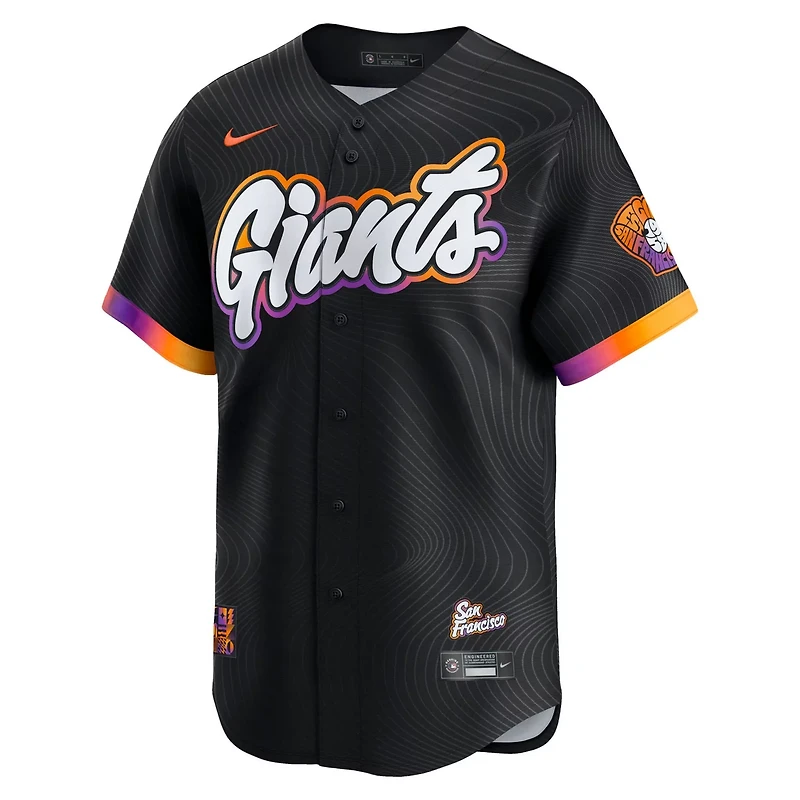 Nike Rafael Devers San Francisco Giants 2025 City Connect Limited Player Jersey
