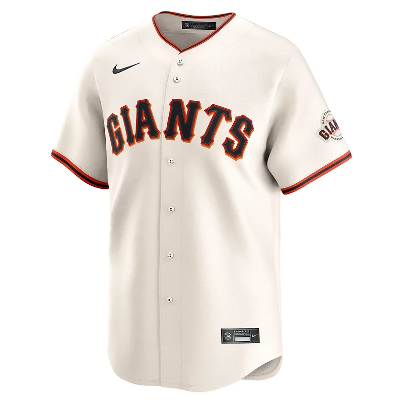 Nike Rafael Devers San Francisco Giants Home Limited Player Jersey