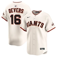 Nike Rafael Devers San Francisco Giants Home Limited Player Jersey