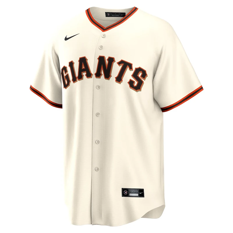 Nike Rafael Devers San Francisco Giants Home Replica Player Jersey