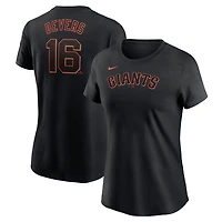 Nike Rafael Devers San Francisco Giants Name  Number T-Shirt