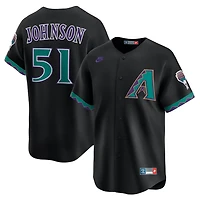 Nike Randy Johnson Arizona Diamondbacks Throwback Cooperstown Collection Limited Jersey