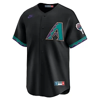 Nike Randy Johnson Arizona Diamondbacks Throwback Cooperstown Collection Limited Jersey