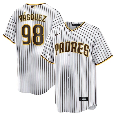 Nike Randy Vasquez San Diego Padres Home Replica Jersey