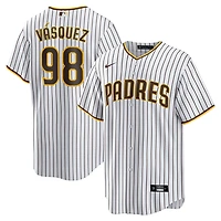 Nike Randy Vasquez San Diego Padres Home Replica Jersey