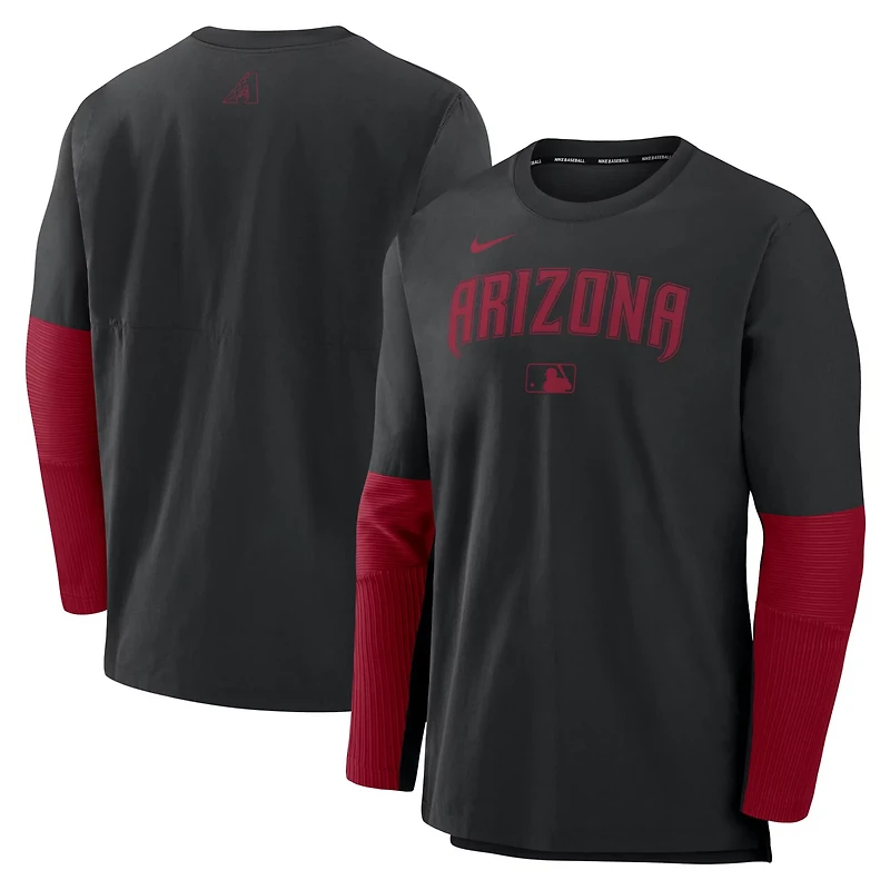 Nike Red Arizona Diamondbacks Authentic Collection Player Lightweight Performance Long Sleeve Top