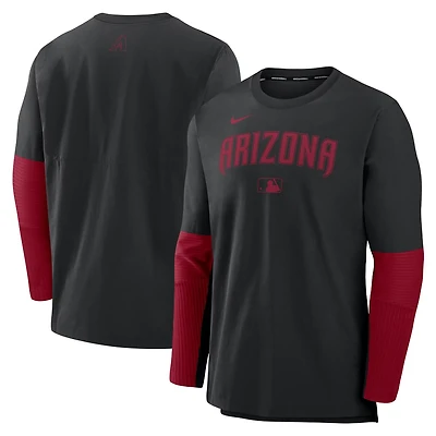 Nike Red Arizona Diamondbacks Authentic Collection Player Lightweight Performance Long Sleeve Top