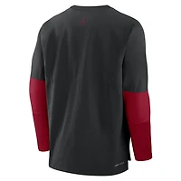 Nike Red Arizona Diamondbacks Authentic Collection Player Lightweight Performance Long Sleeve Top