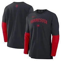 Nike Red Minnesota Twins Authentic Collection Lightweight Player Performance Long Sleeve Top