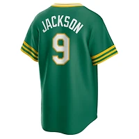 Nike Reggie Jackson Kelly Oakland Athletics Road Cooperstown Collection Player Jersey