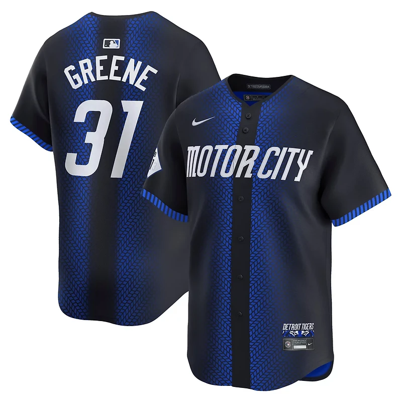 Nike Riley Greene Detroit Tigers City Connect Limited Jersey