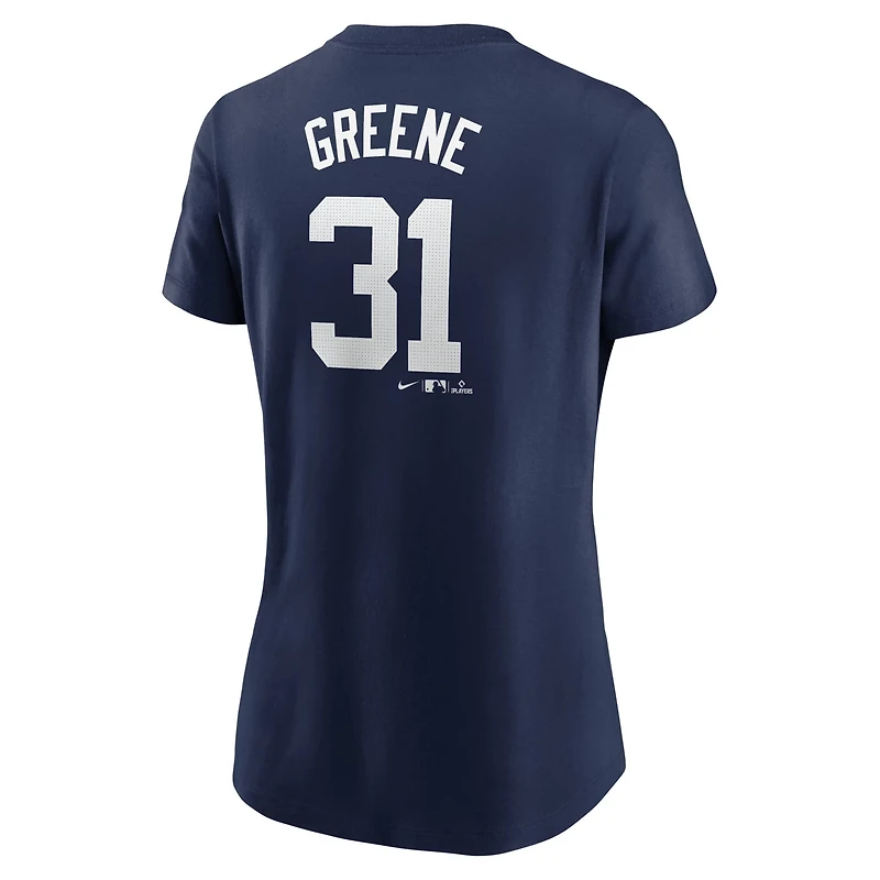 Nike Riley Greene Detroit Tigers Fuse Name  Number T-Shirt