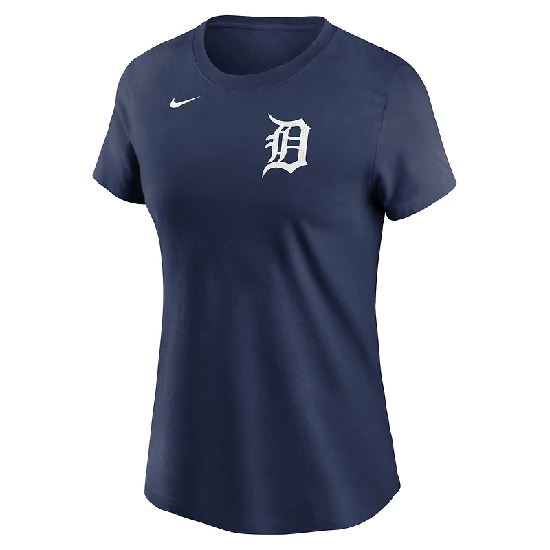 Nike Riley Greene Detroit Tigers Fuse Name  Number T-Shirt