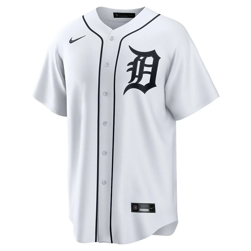 Nike Riley Greene Detroit Tigers Home Replica Jersey