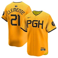 Nike Roberto Clemente Pittsburgh Pirates City Connect Limited Player Jersey